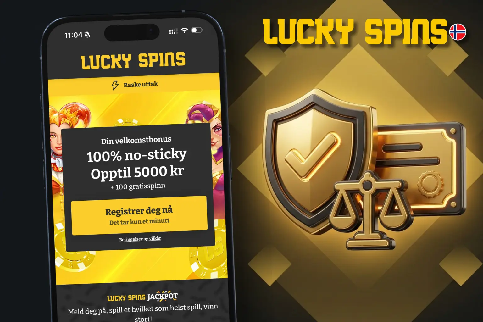 Lucky Spins lisens, eierskap og sikkerhet for spillere